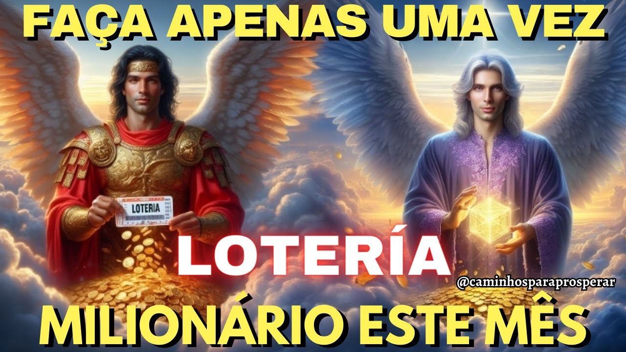🌟ARCANJOS MIGUEL E METATRON: RECEBA UMA GRANDE BENÇÃO FINANCEIRA PARA GANHAR NA LOTERIA ESTE MÊS💰💸💲