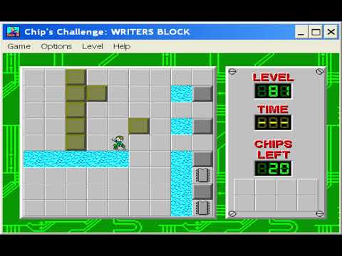 Chip's Challenge LP Part 9 (Levels 81 - 90)