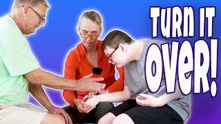 Can't Turn the Palm Up? Try This Fun Hemiplegia Activity 👦🏻 | Hemiplegic CP PT #6