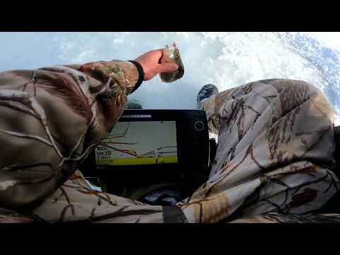 PILKILLÄ VOL17. Tapsipilkillä syvästä ahventa.