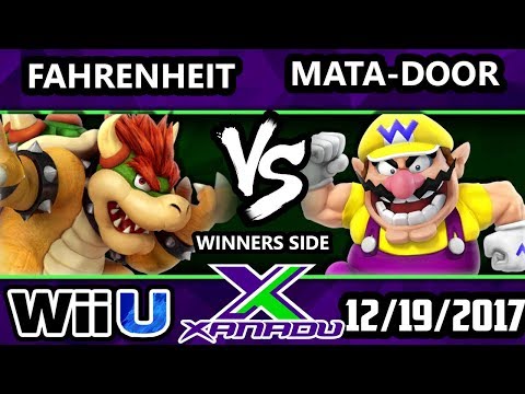 S@X 233 Smash 4 - Fahrenheit (Bowser) Vs. Mata-Door (Wario) - SSB4 Winners Side - Smash for Wii U.