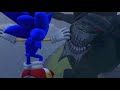Sonic Vs Titan Cutscene | Sonic Frontiers (4K)