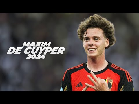Maxim De Cuyper is a Dynamic Left-Back 🇧🇪 | 2025ᴴᴰ