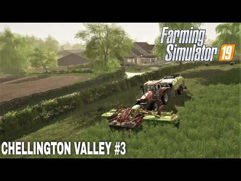 Finding a way to save the farm - Chellington Valley Timelapse #3 Farming Simulator 19