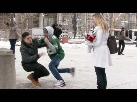 VALENTINE'S DAY PROPOSAL ROBBERY