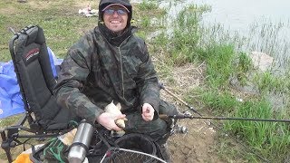 Зимняя рыбалка на торбеево озере