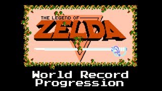 World Record Progression: The Legend of Zelda (NES) thumbnail