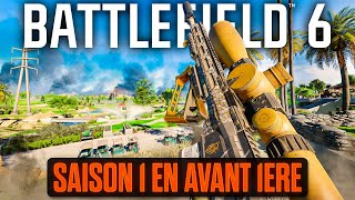 Battlefield 6: La Saison 1 Entièrement Dévoilée... (Gameplay Nouvelles Armes & Maps)