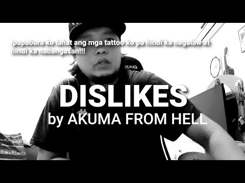 DISLIKES (Acepipes Diss) by AKUMA FROM HELL | REACTION | REVIEW