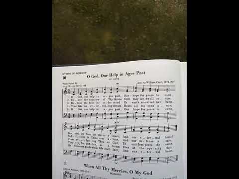 O God Our Help In Ages Past - Isaac Watts