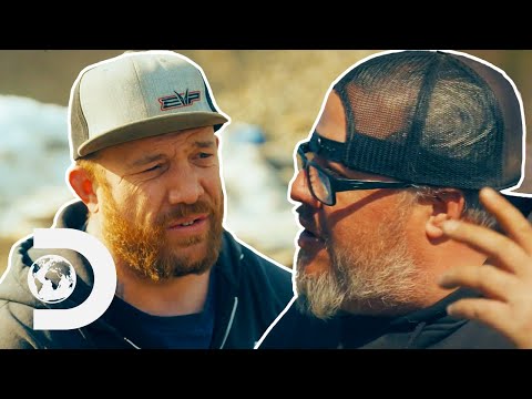 Neighbouring Claim STOLE & BROKE Rick Ness' Equipment! | Gold Rush