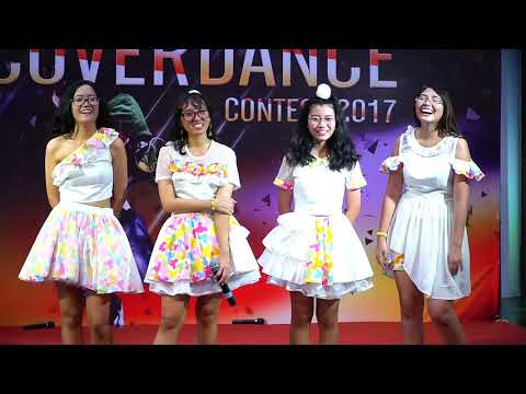 170924 "Megane Project" (Committee's comment) @ SENA fest JK Cover Dance 2017