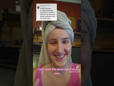 ffs cis men: FEMALE NIPPLES AREN'T "FULL BODY NUDITY"!!! | Topless Topics Rant