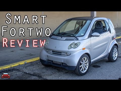 2005 Smart Fortwo Review - The ILLEGAL Smart Car!