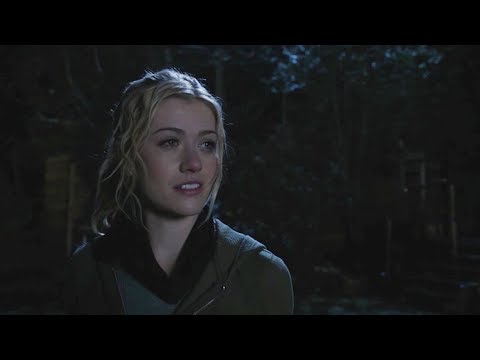 Arrow Deleted Scene from 7x16: Mia hits the bull's eye