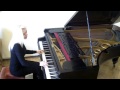 Утомленное солнце (Utomlennoe solnce) on the piano 