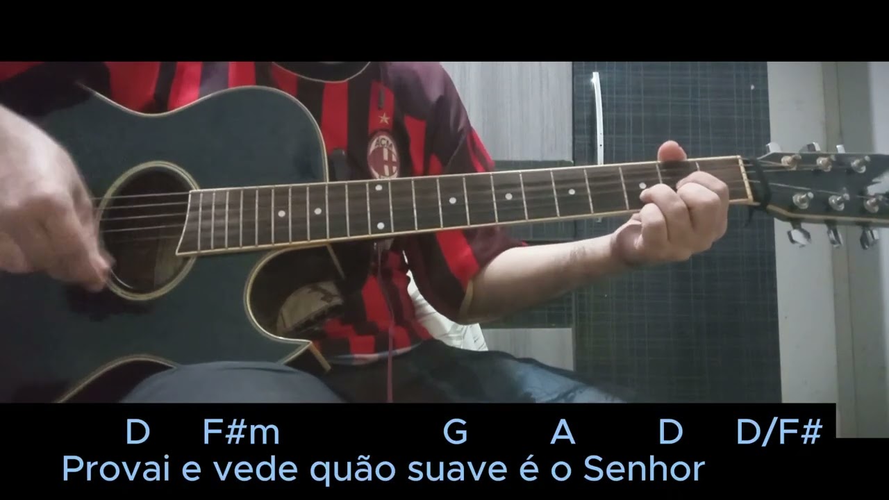 Salmo 33 - Provai e vede quão suave é o Senhor (Eliana Ribeiro)