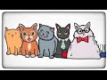 Мультик про кошек - Мультики для самых маленьких 
