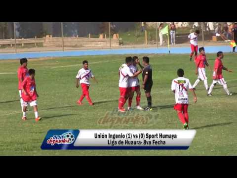 UNIÓN INGENIO (1) vs (0) SPORT HUMAYA - FÚTBOL HUAURINO - 8VA FECHA/2017.