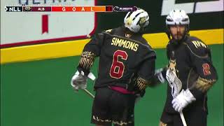 Alex Simmons has another out-of-this-world playoff performance!