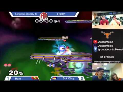 LBR2 - LH17 - Ram(Samus) vs Bok Choy(Falco)