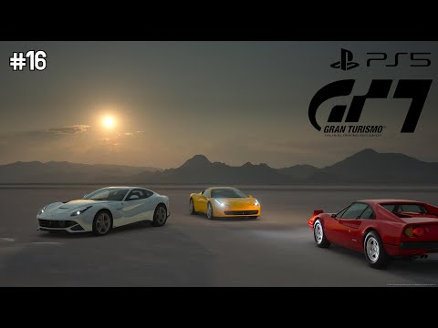 Gran Turismo 7 | PS5 60FPS Part 16 | Gameplay Walkthrough CAFE