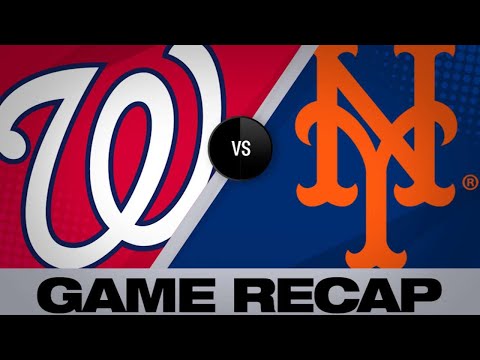 5/20/19: Rosario, Alonso homer in win over Nationals