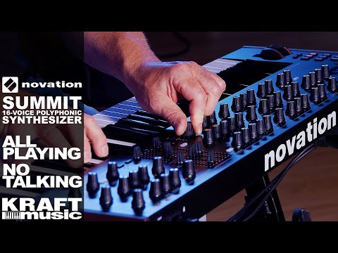 Novation Summit - All Playing, No Talking