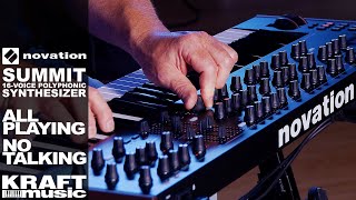 Video thumbnail for Novation Summit - All Playing, No Talking by Kraft Music