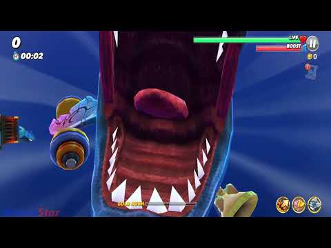 Hungry Shark World | Dark Magic vs Giant Megalodon | All 30 Sharks Unlocked Hack Gems and Coins Mod1