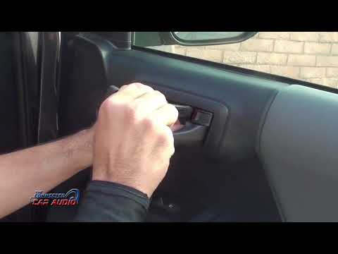 How to remove side mirror Toyota Tacoma 2016 and up