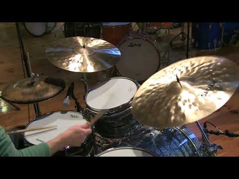 Sabian Prototype HHX Ride Cymbal 21" 2014 grams