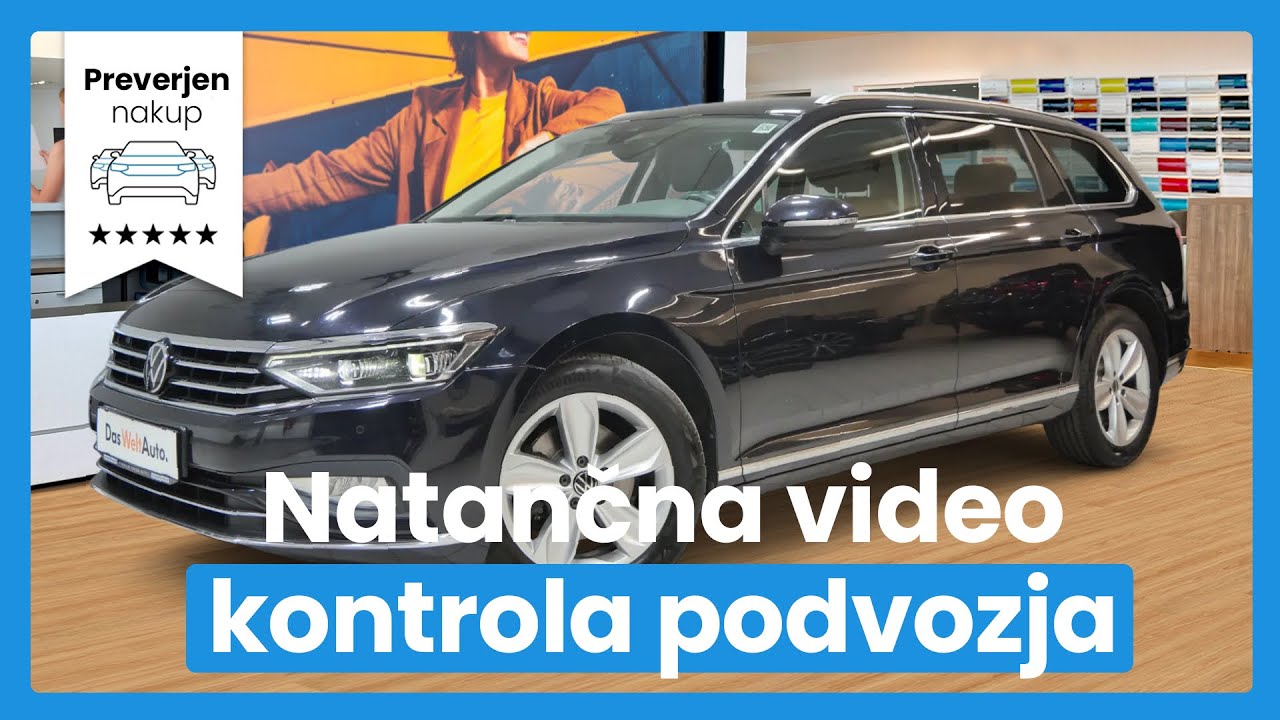 Volkswagen Passat Variant Elegance 2.0 TDI DSG - DIGITALNI ŠTEVCI