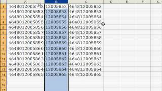 🔥Excel Trick ► How to Remove a selected Digit from a Big Digit?