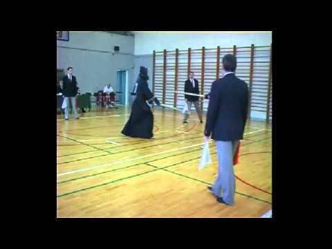 Polish Kendo Championship 2012 - Qualification Tournament - Jaśtak (aka) vs. Gromuł (shiro)