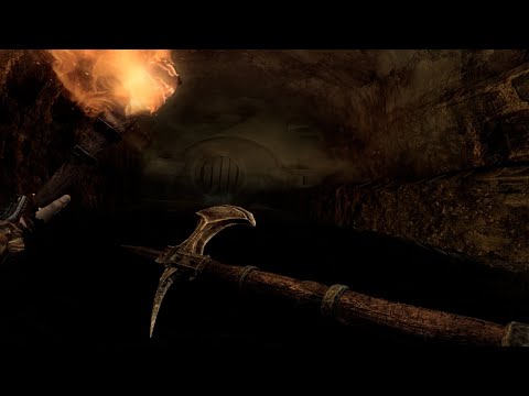 Skyrim VR is a creepy experience underground | Librum