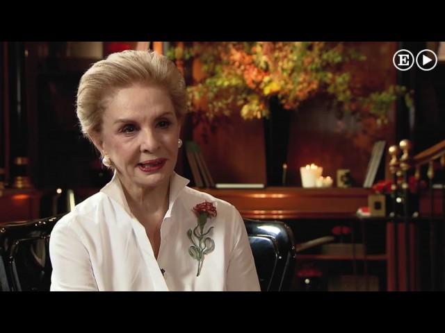 La sinceridad de Carolina Herrera - Carolina Herrera: retrato de