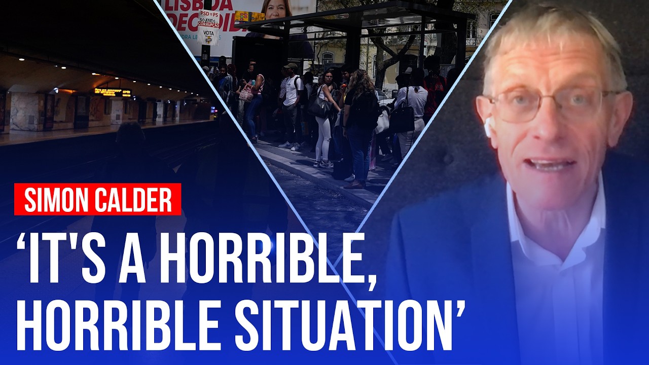 What caused Europe's power cut chaos | LBC