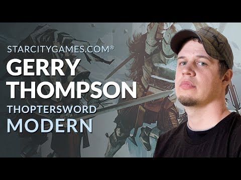 Modern: ThopterSword with Gerry Thompson - Round 2