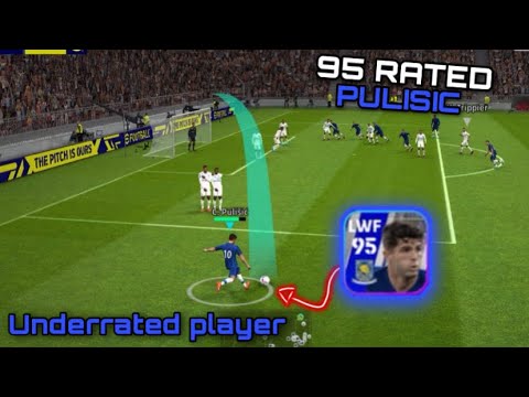 Review Chelsea Among Best Player - C. Pulisic | Fire Free Kick 🔥 efootball 23