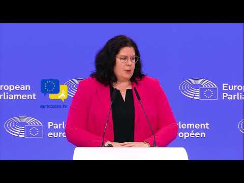 Video Thumbnail: Europe Must Now Focus on External Borders! Lena Düpont: Migration Pact Is Only the Start