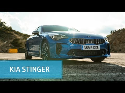 Así es el KIA Stinger: la berlina deportiva de KIA | Diariomotor
