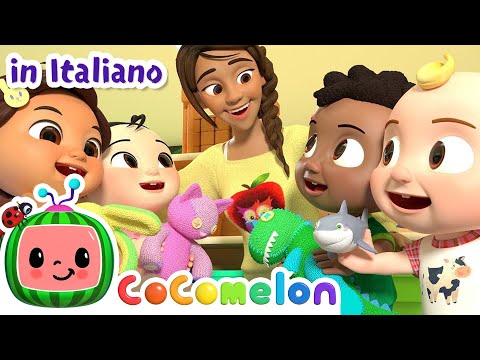 Ciao ciao | CoComelon Italiano - Canzoni per Bambini