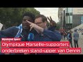 ? | "Ik spreek geen Frans!" | Desondanks is Dennis van Eersel populair bij Marseille-fans