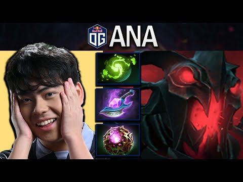 OG.ANA SMURF SHADOW FIEND WITH REFRESHER-27 KILLS - DOTA 2 7.31 GAMEPLAY