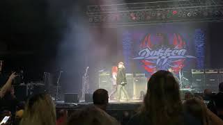 Dokken - The Hunter LIVE July 9, 2021