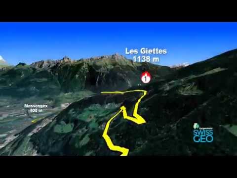 TDR 2015, étape 5 Fribourg - Champex-Lac le 2 mai