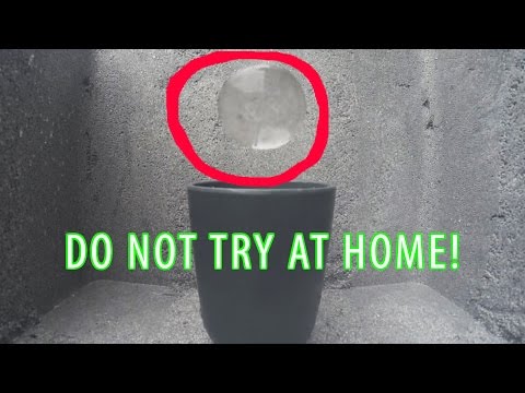 Science Experiment: Water in Zero Gravity