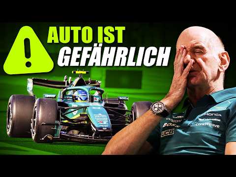 Melbourne-Alarm: Gefährliche Vibrationen! Alonso fährt max. 25 Runden im Aston Martin