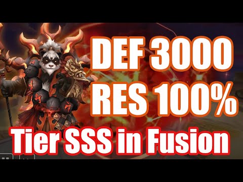 You must Build Xiong Fei, He's still Tier S even in Season 34😗😗  【Summoners War RTA】